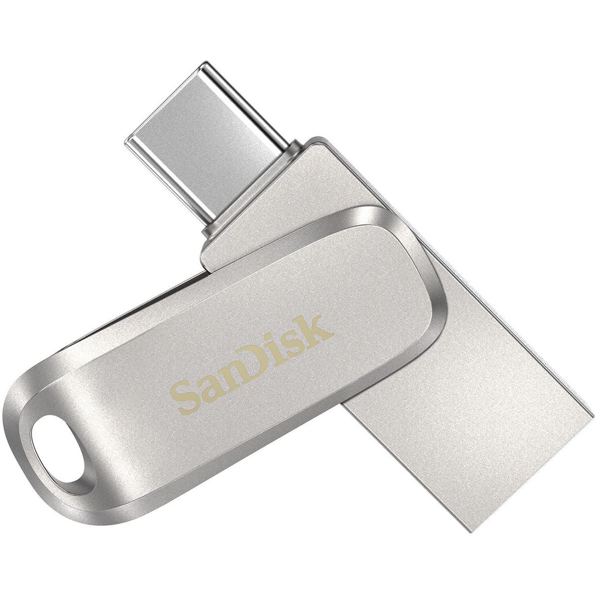 SANDISK - USB-C SanDisk 512GB Ultra Dual Luxe USB-A 3.1 SDDDC4-512G-G46