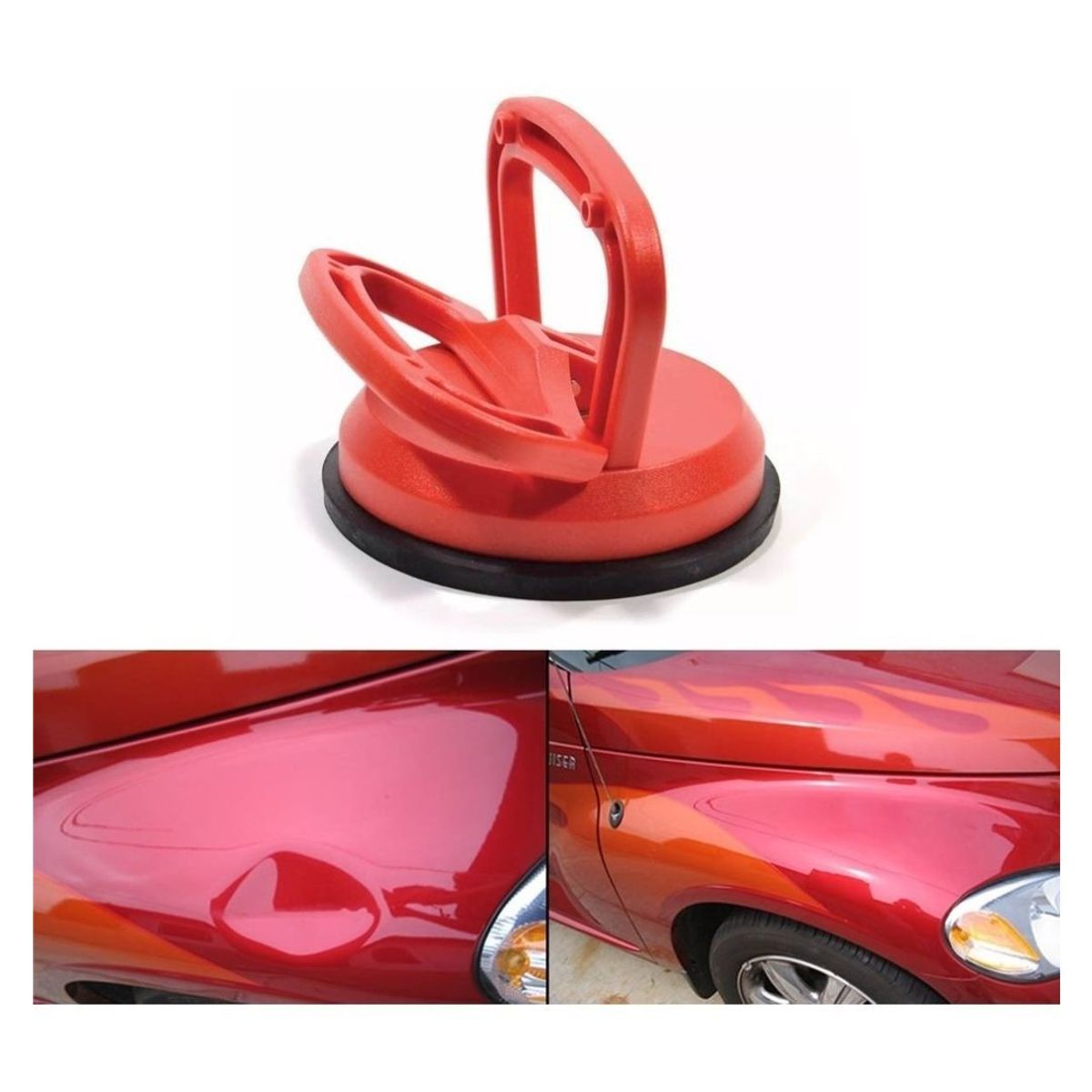 OREGON - Repara Abolladura Succión Ventosa Saca Golpe Original