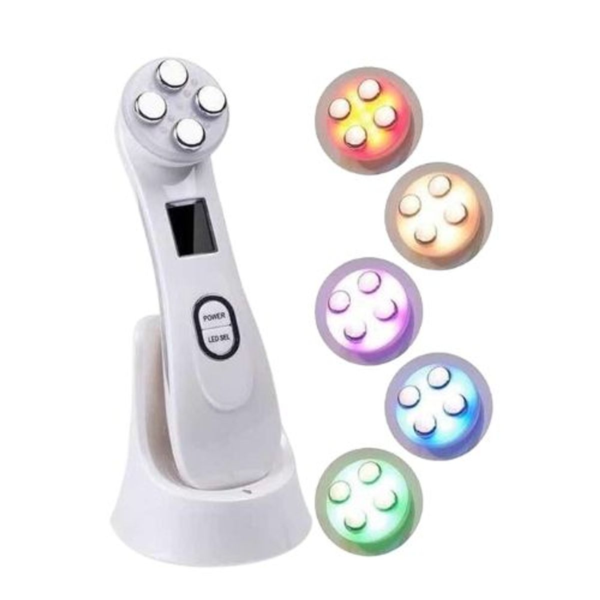 GENERICO - MASAJEADOR ELECTROPORADOR INALAMBRICO  PARA MESOTERAPIA Y FOTOTERAPIA