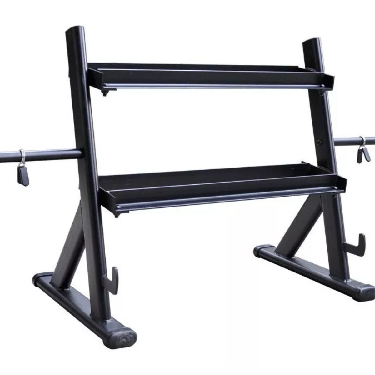 GENERICO - Rack para Mancuernas Barras y Discos