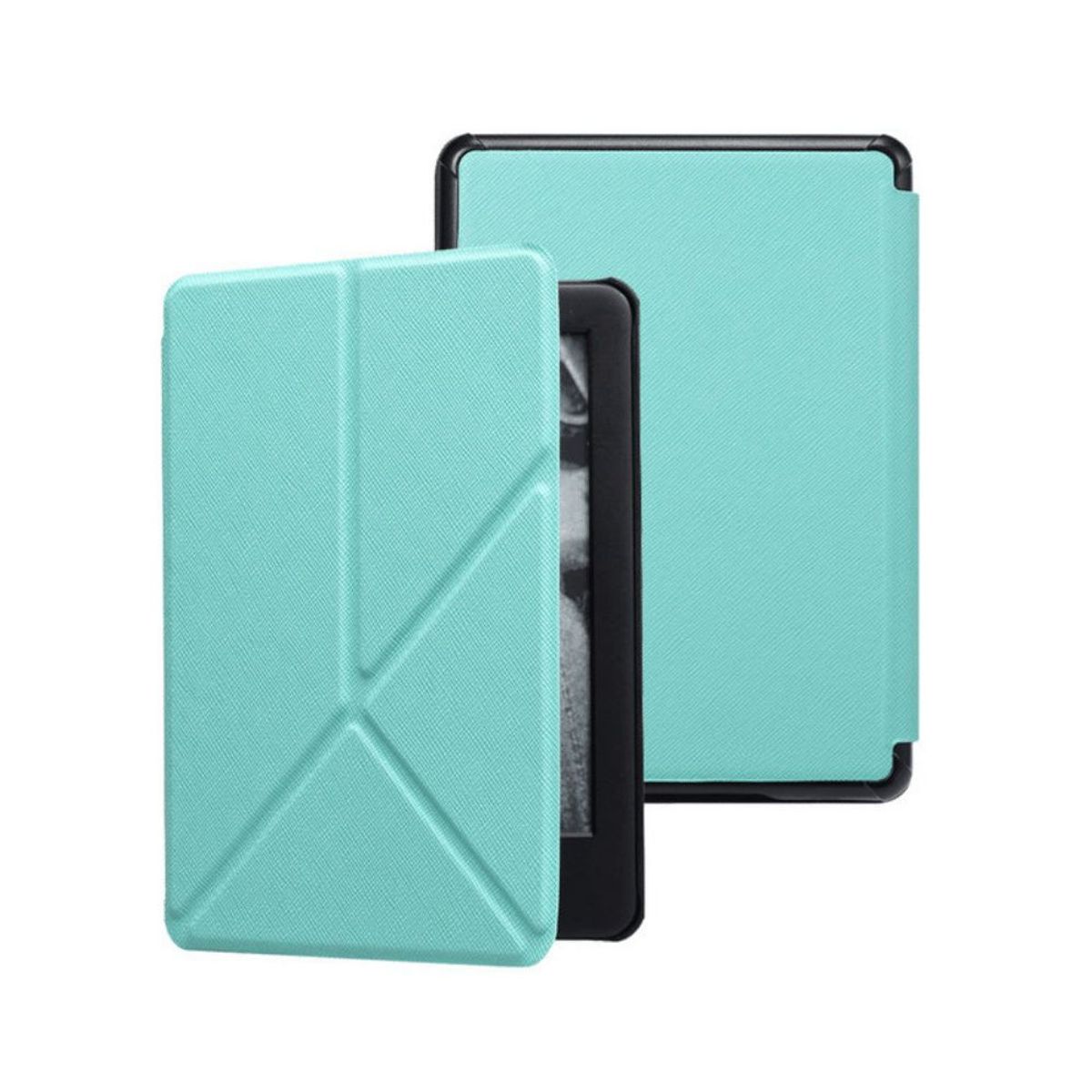 SHEEPBUSTER - Estuche Kindle 11th Generación 2022 6” Plegable Verde Agua