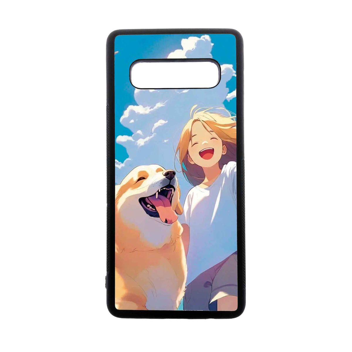 GENERICO - Funda Protector Case Para SAMSUNG S10 PLUS.