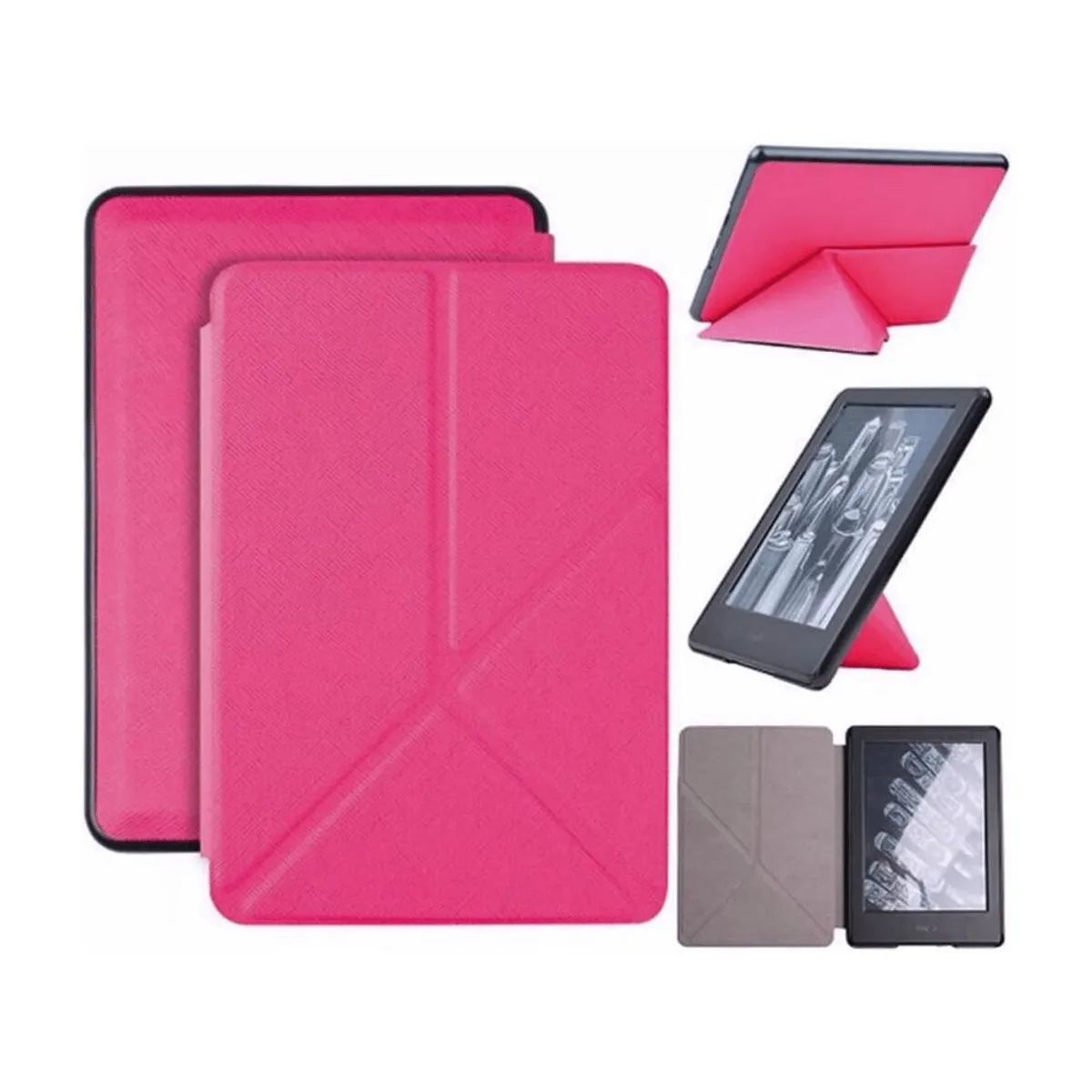 SHEEPBUSTER - Estuche Kindle 11th Generación 2022 6” Plegable Fucsia