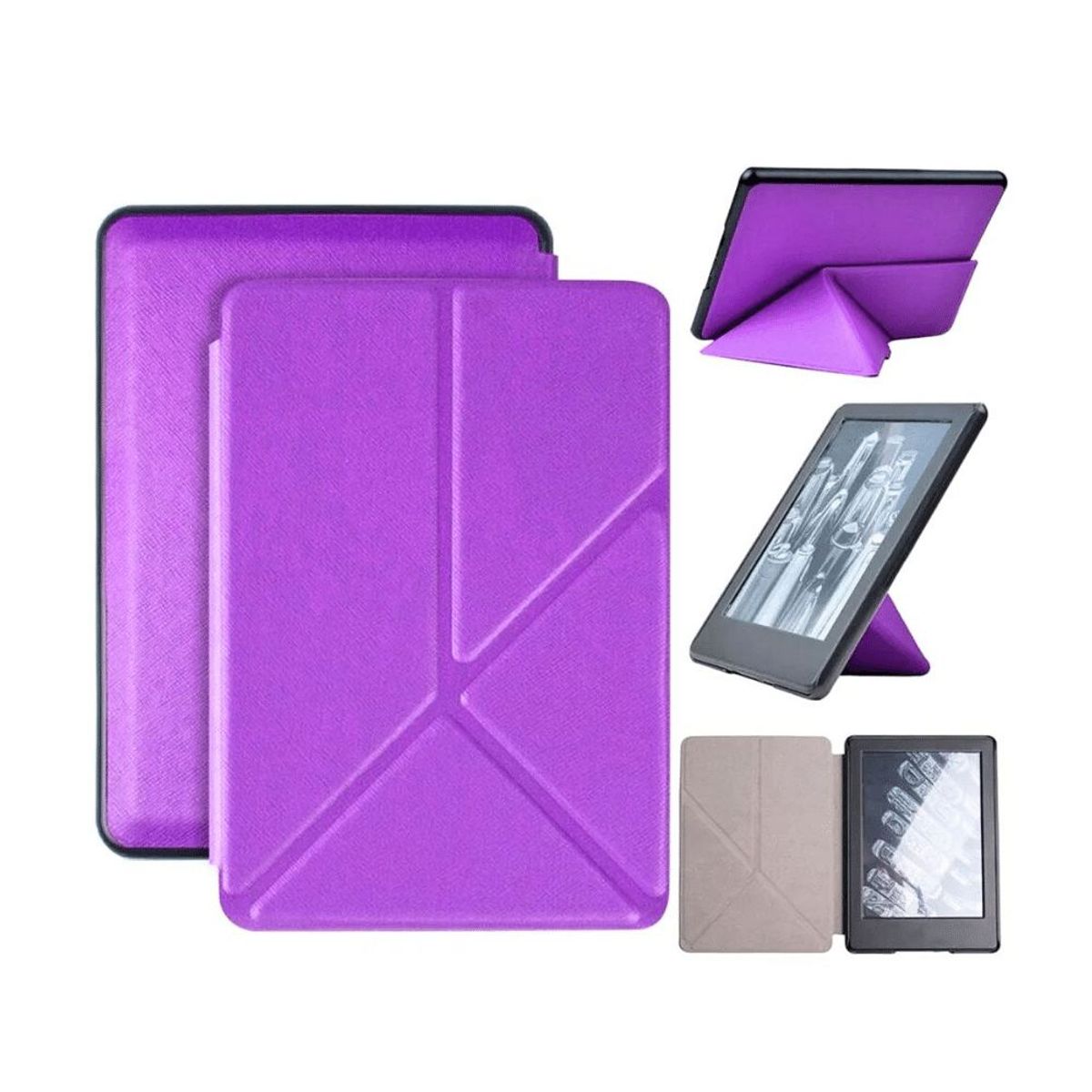 SHEEPBUSTER - Estuche Kindle 11th Generación 2022 6” Plegable Morado