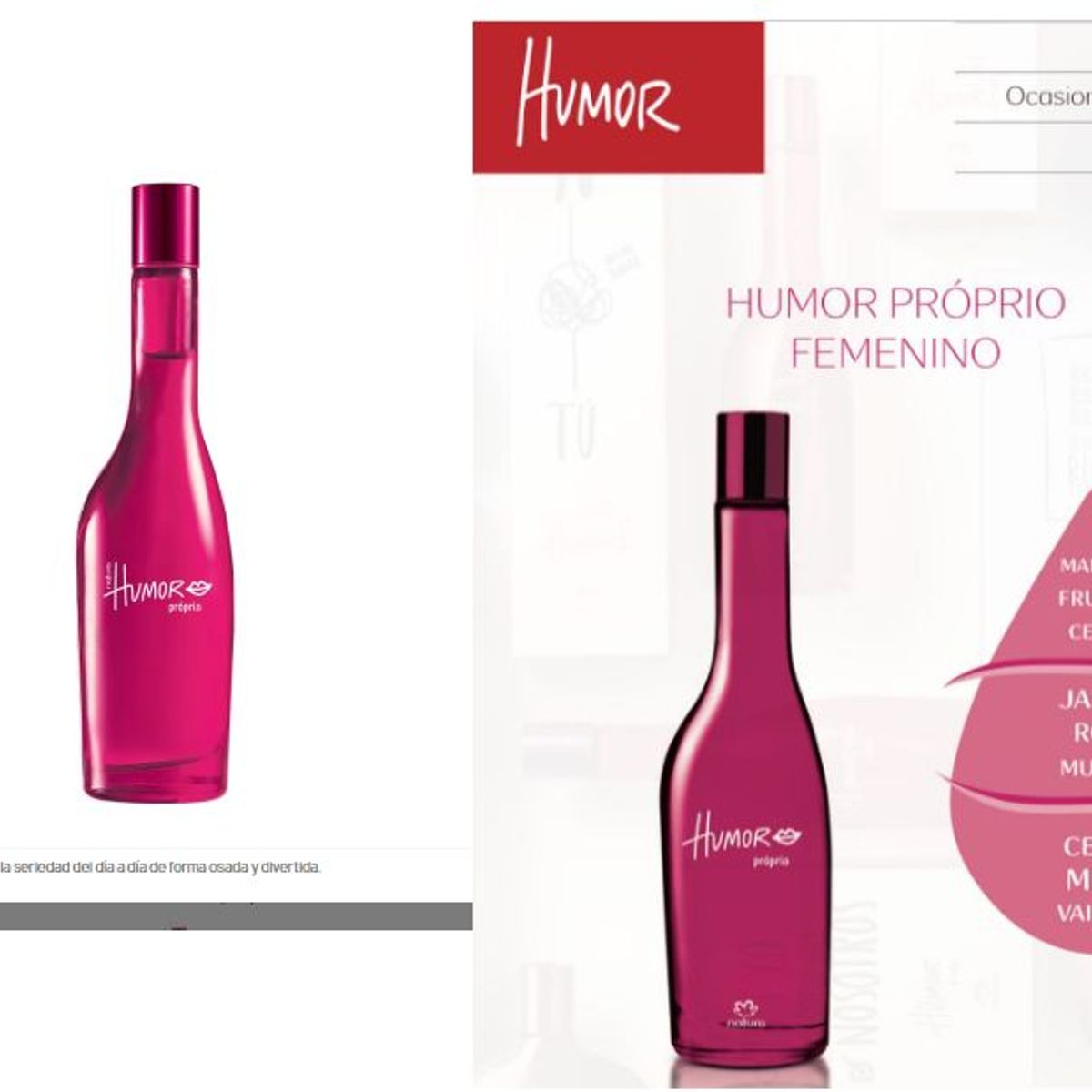 NATURA - Natura Perfume Humor Proprio Femenino -75 ml