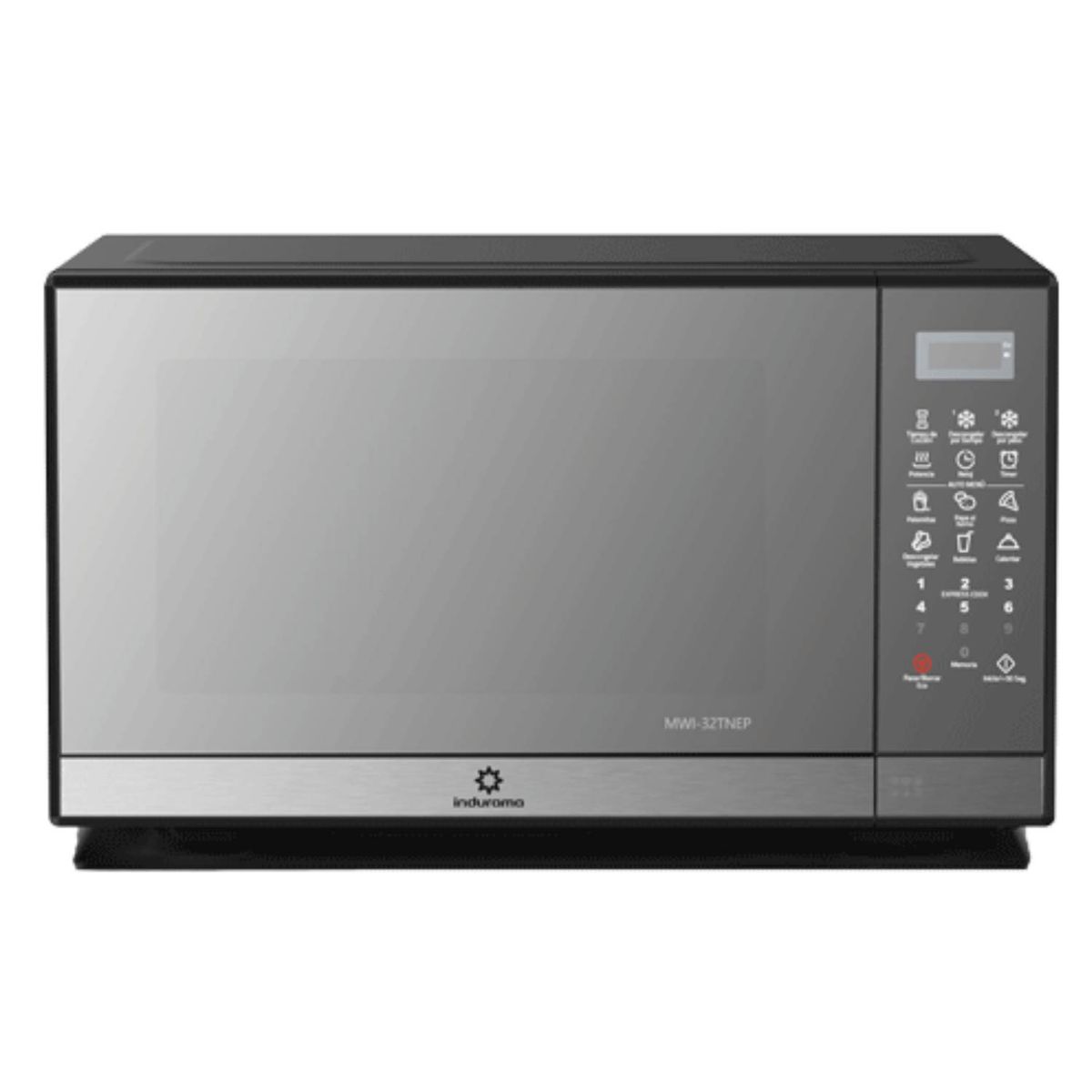 INDURAMA - Horno Microondas INDURAMA 32L MWI-32TNEP Negro
