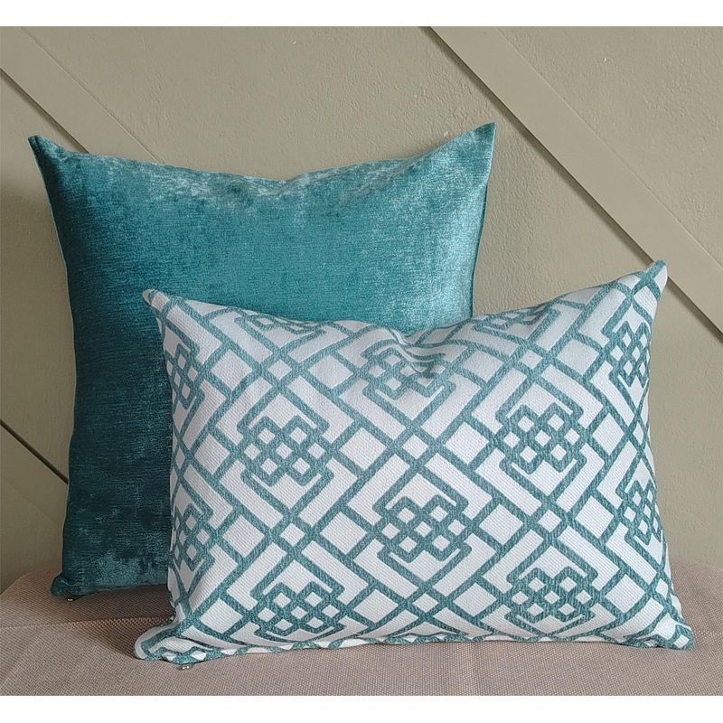 GENERICO - Cojín Decorativo Contemporáneo X2