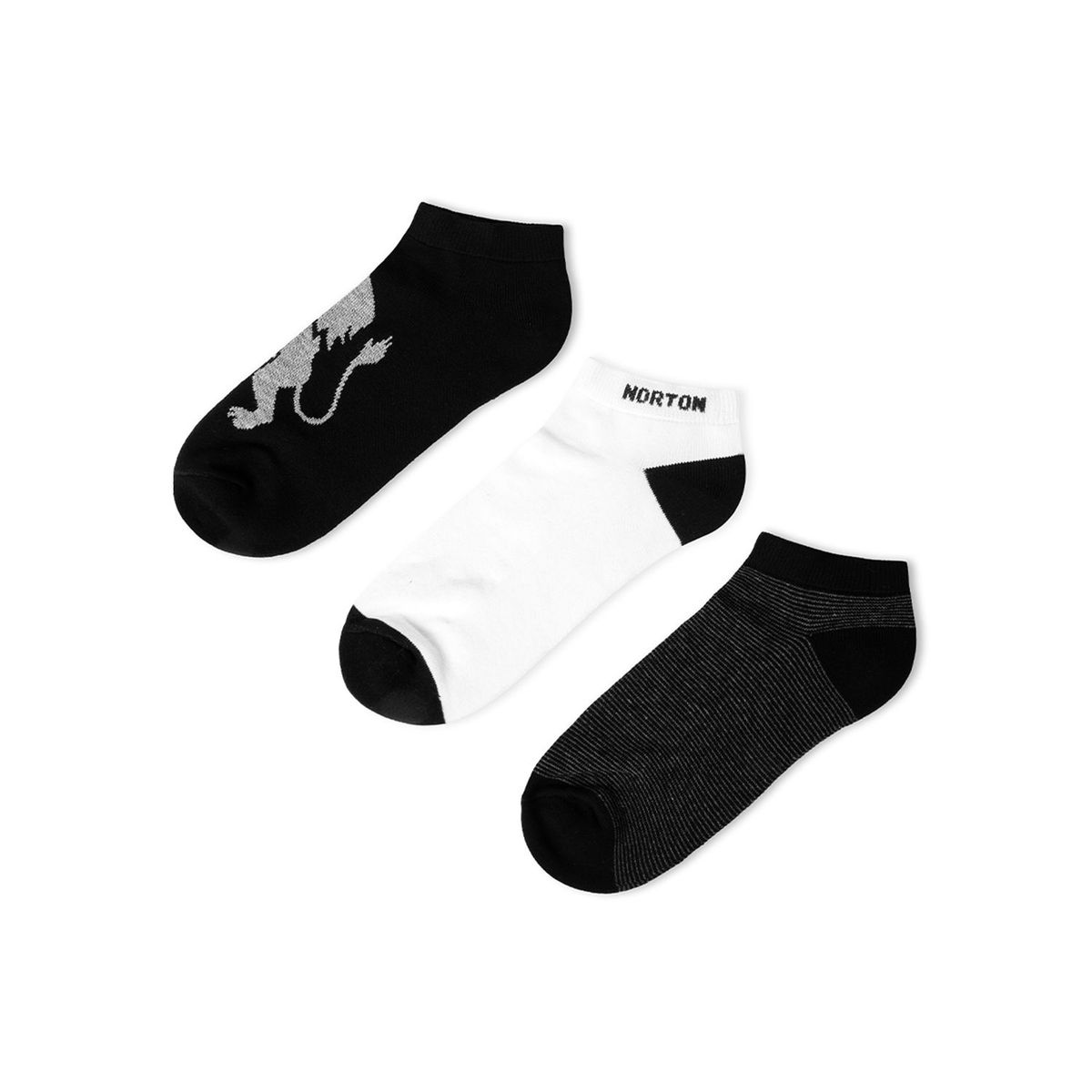 NORTON - Ropa Interior-Dormir Medias (En Blanco) Leonar Tripack Hombre