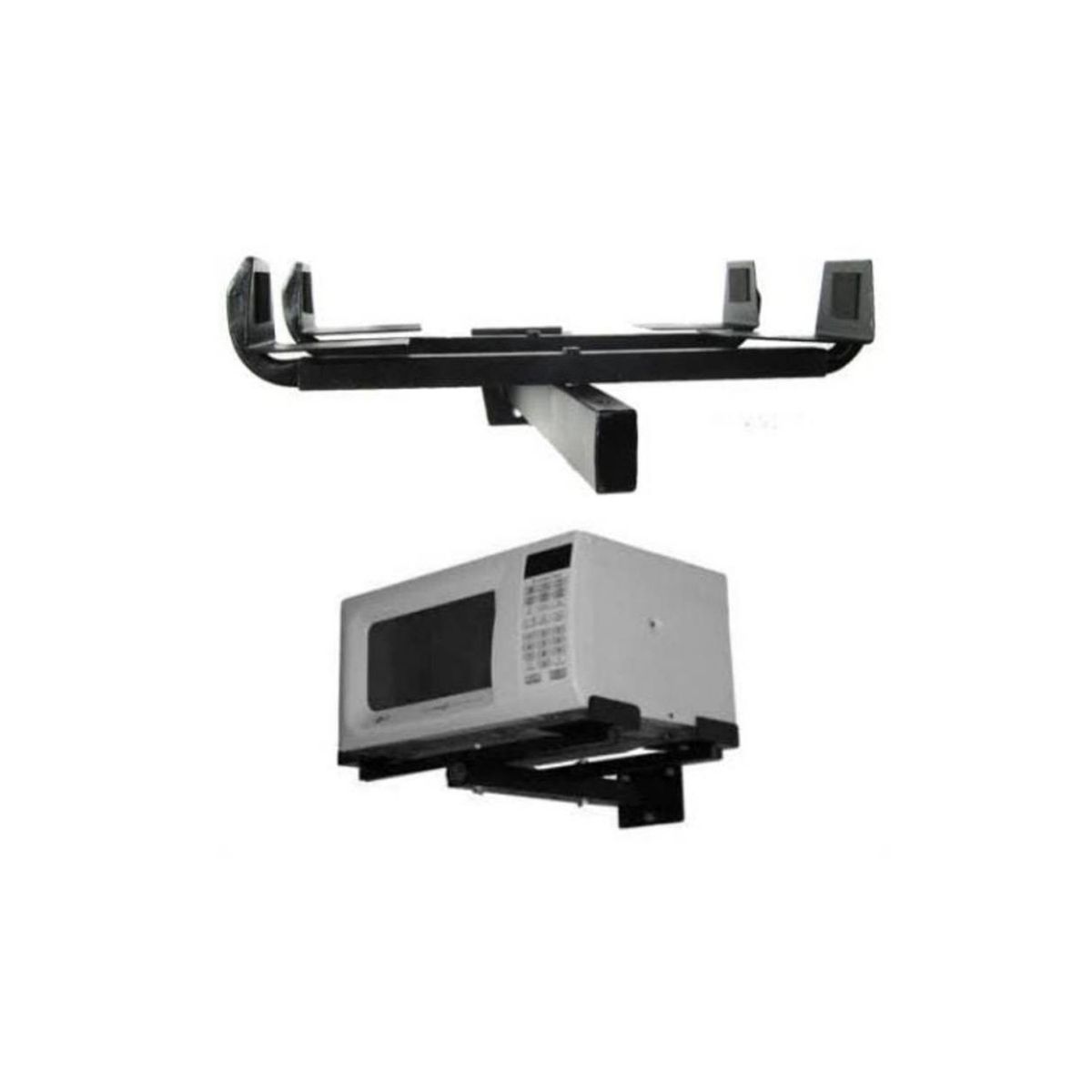 GENERICO - Rack BLUERACK BLH3551N para horno microondas soporta 15 kg