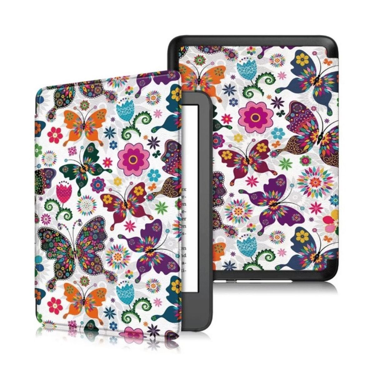 SHEEPBUSTER - Estuche Kindle 11th Generación 2022 6” Cuero Mariposa