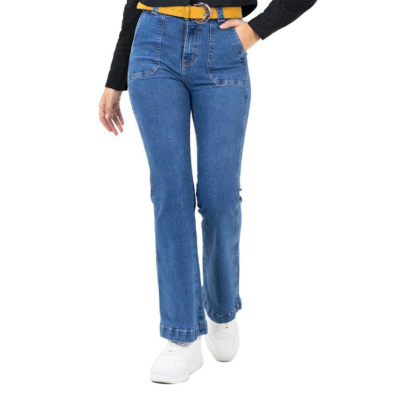 PARADA 111 - JEAN FLARE CINTURA MUJER PARADA111 CIRCE