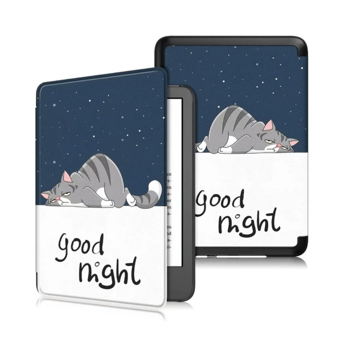 SHEEPBUSTER - Estuche Kindle 11th Generación 2022 6” Cuero Gato