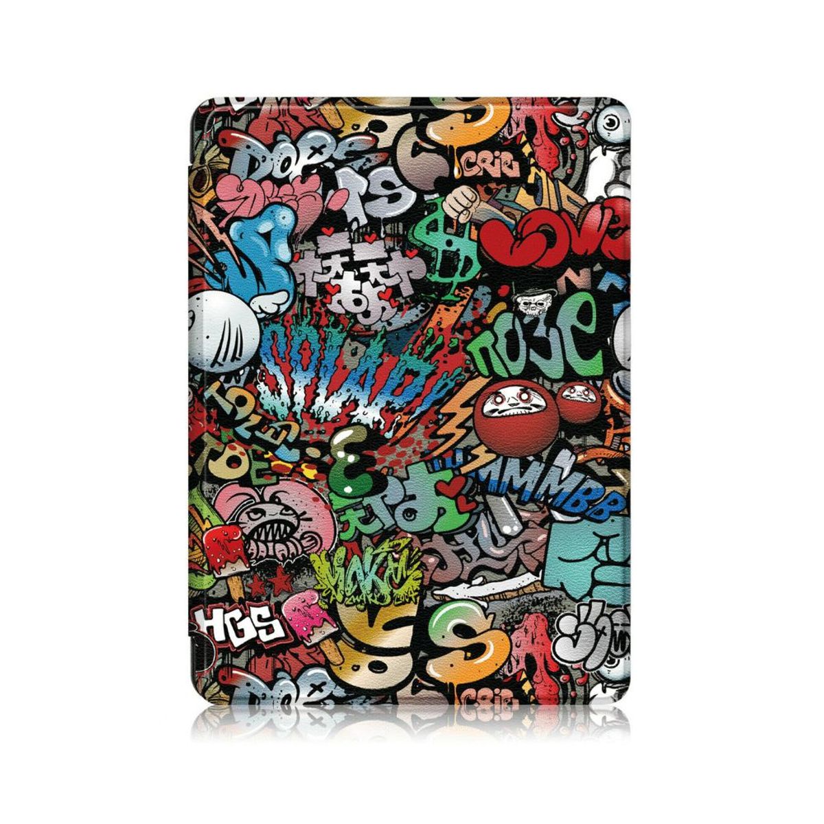 SHEEPBUSTER - Estuche Kindle 11th Generación 2022 6” Cuero Graffiti