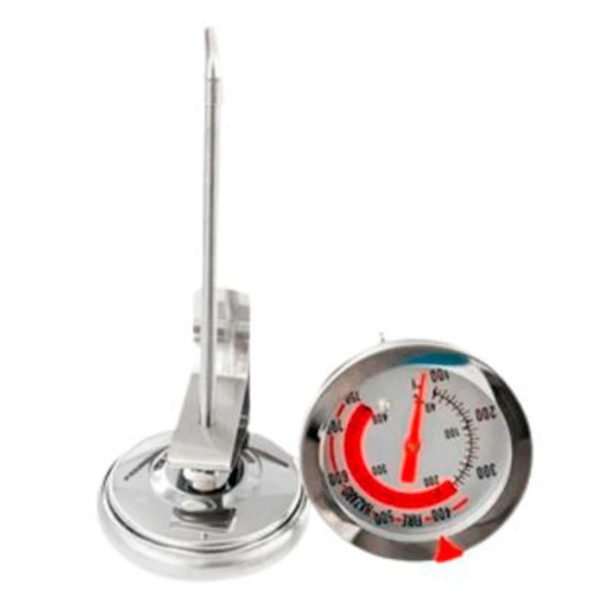 SIGNATURE PERU - Termómetro de acero inoxidable para cocina y más