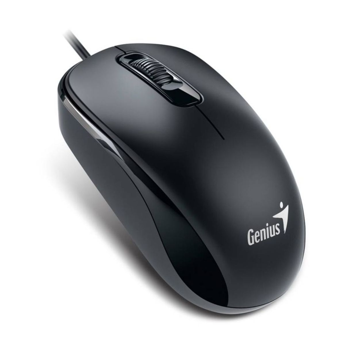 GENIUS - Genius DX-110 Mouse Alámbrico Óptico 1000 DPI Ambidiestro - Negro