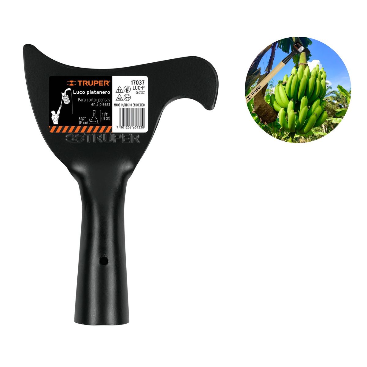 TRUPER - Cortador de plátano podador Truper