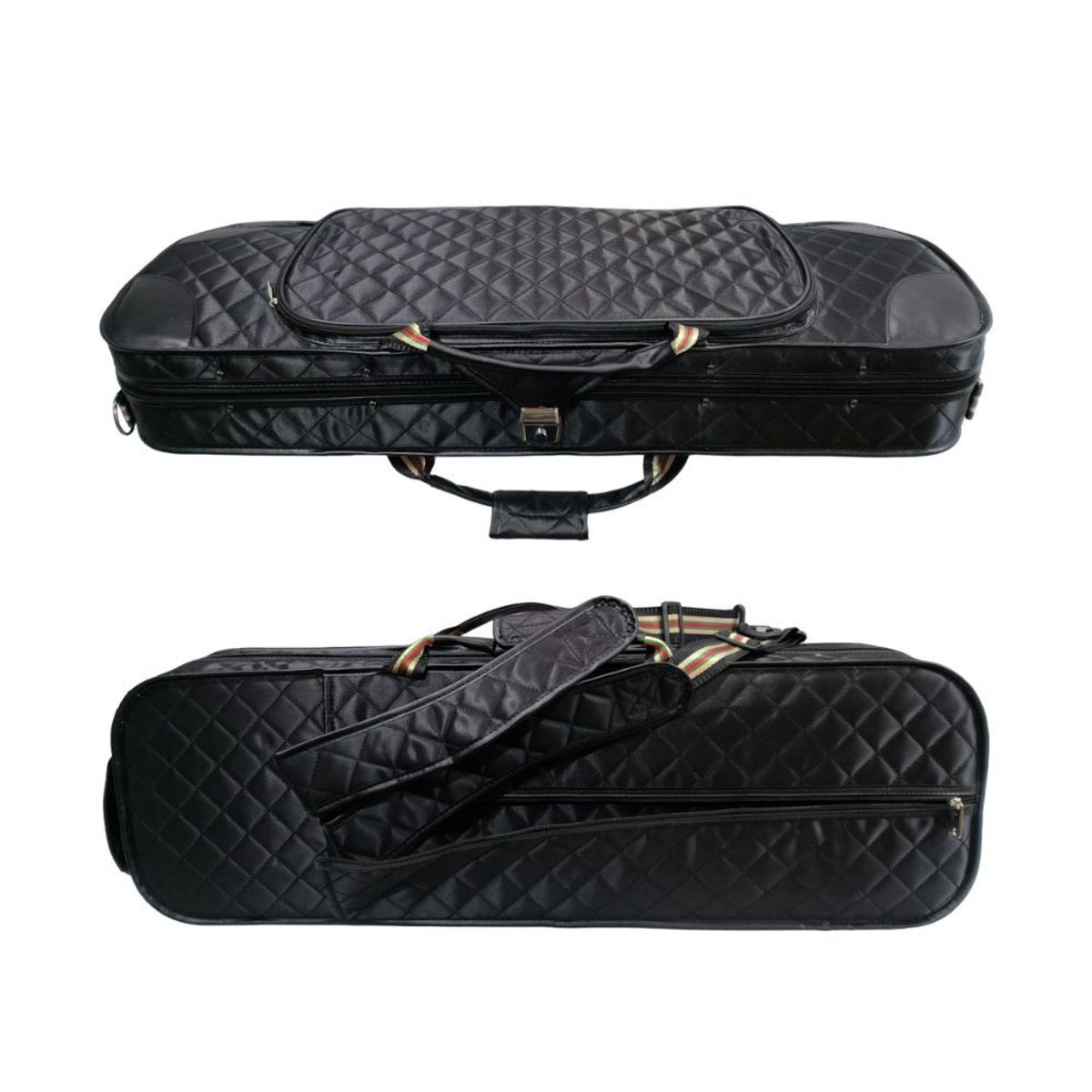 GENERICO - Estuche rectangular con medidor de humedad para violín 4.4