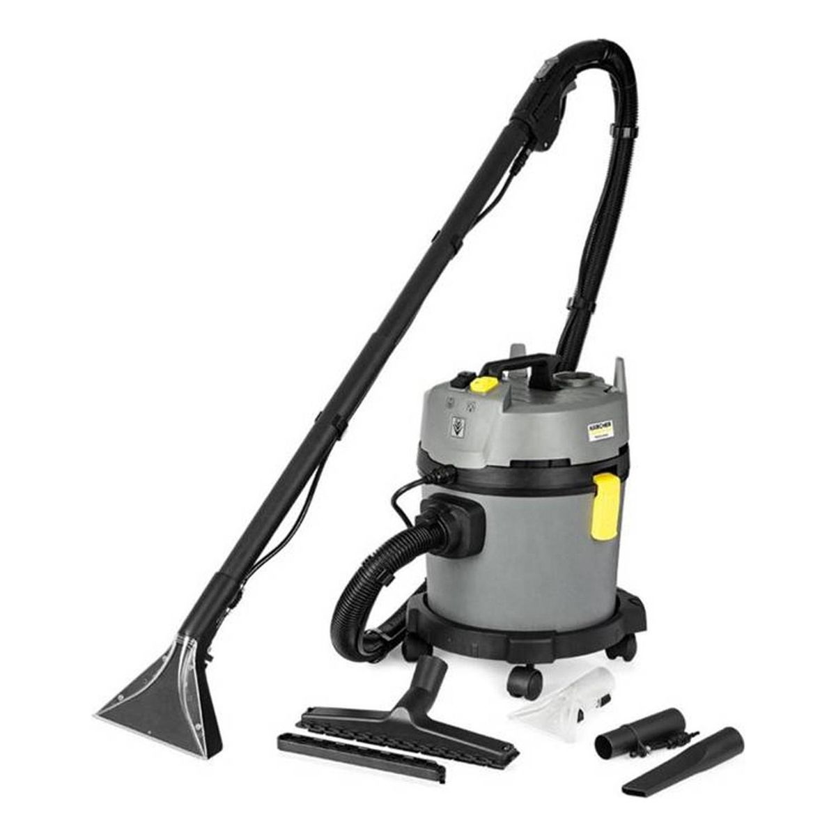 KARCHER - Lava Aspiradora Para Tapices 1600W 15 Lts Karcher Puzzi 4/15 Classic
