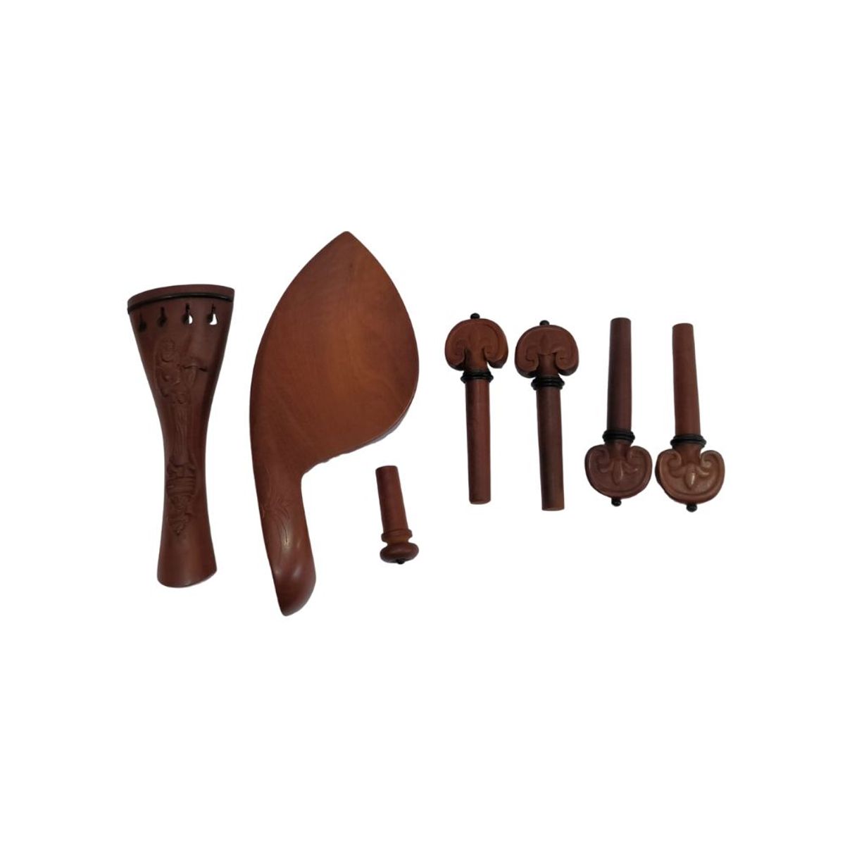 GENERICO - Set Accesorios de Jujube para violín 4.4
