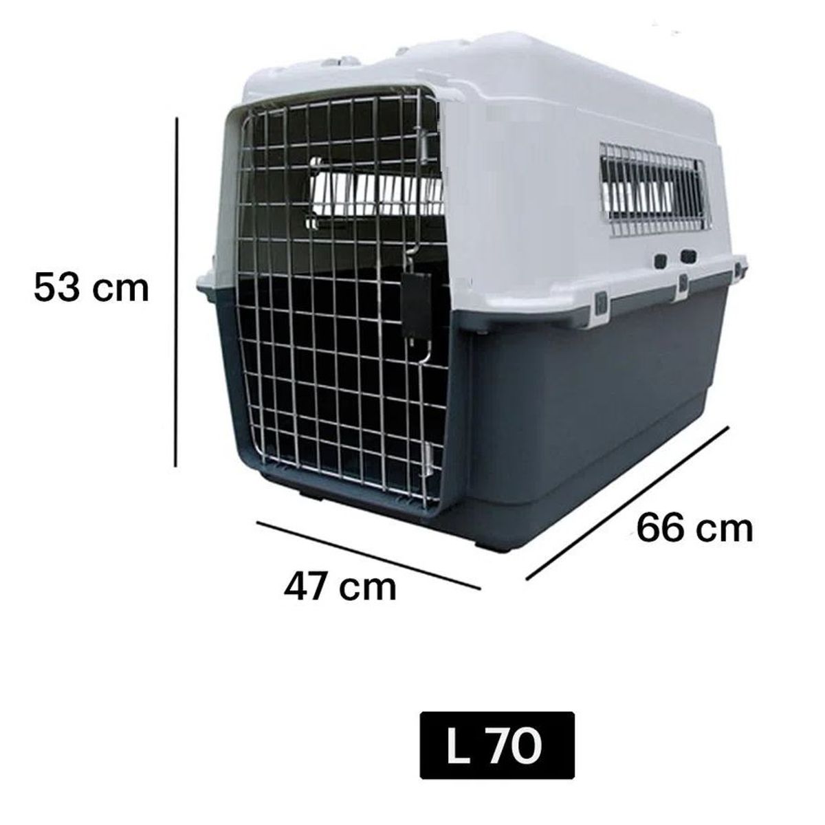 GENERICO - Kennel Transportador Jaula L70