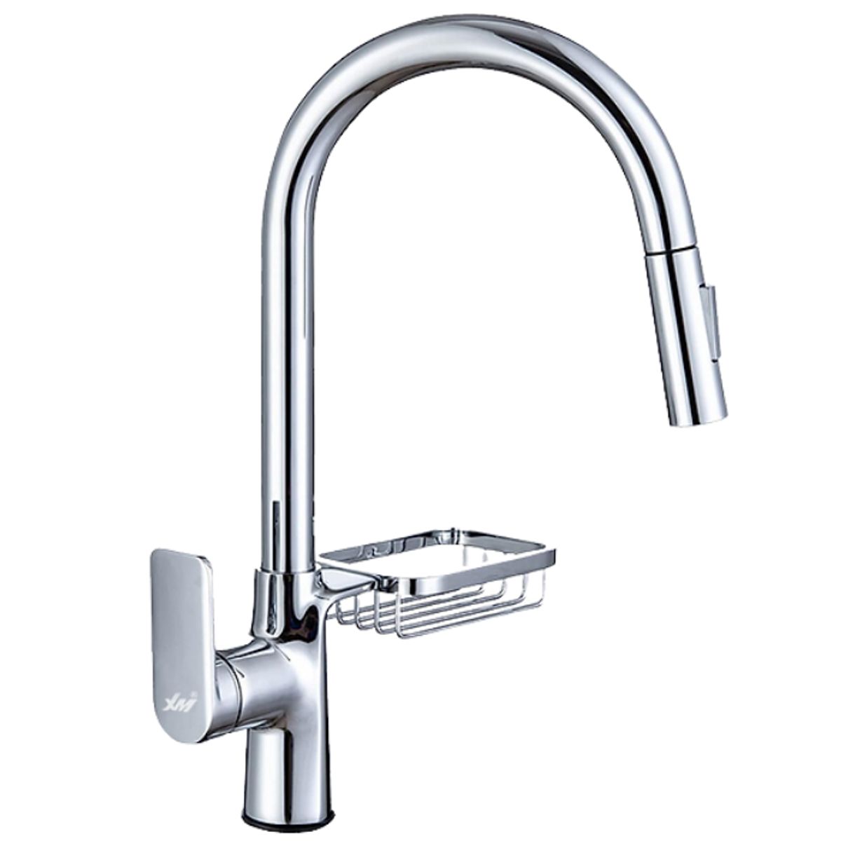 XM - MEZCLADORA DE COCINA EXTRAÍBLE CROMADO MC01086