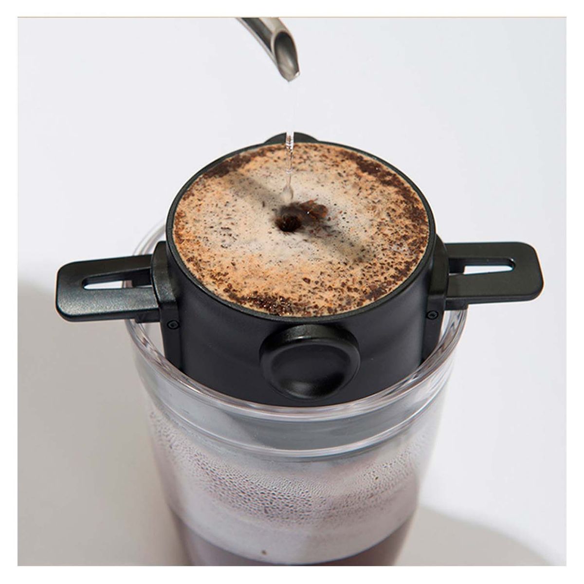 SIGNATURE - Filtro Portátil para Café de Goteo con Brazos Plegables