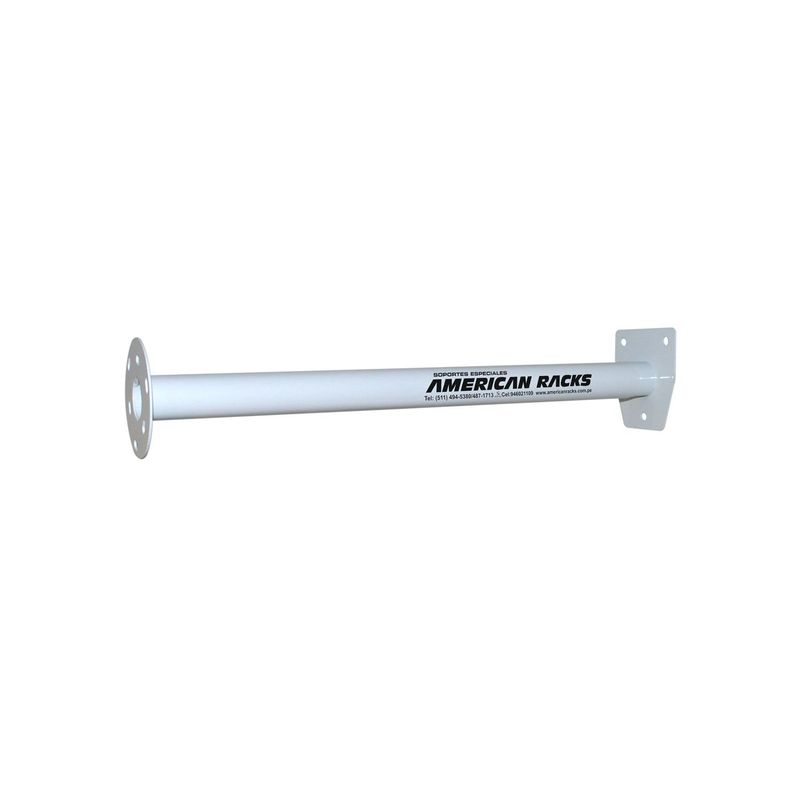 GENERICO - Soporte para cámara de seguridad AMCA100TUB 1 metro de distancia