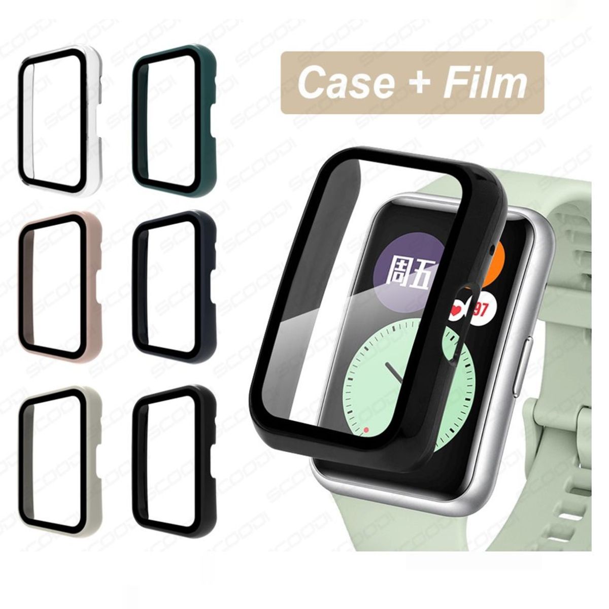 GENERICO - Cover Funda Para Huawei FIT 2 - ROSADO