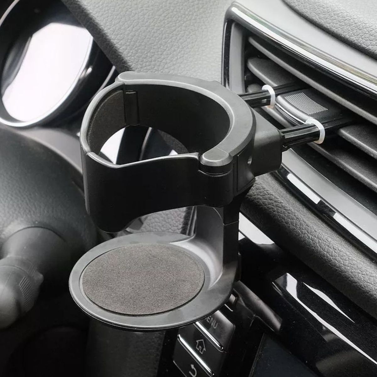 GENERICO - PORTAVASOS PARA AUTO SOPORTE PARA BOTELLA CAFÉ Y BEBIDAS