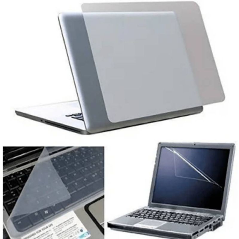 OTTOWARE - Protector 3 en 1 para laptop teclado + pantalla + skin 14"
