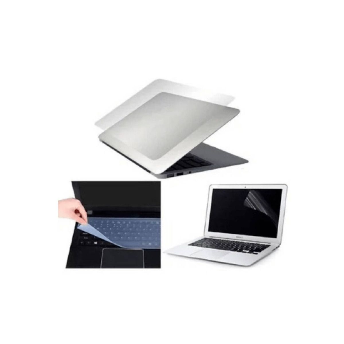 OTTOWARE - Protector 3 en 1 para laptop teclado + pantalla + skin 14"