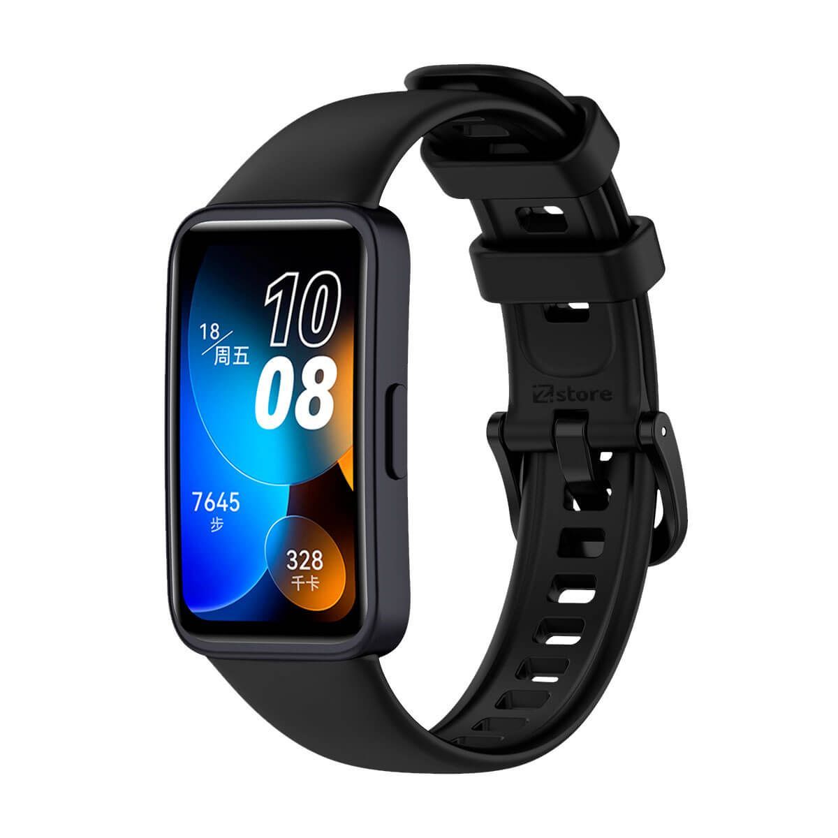 GENERICO - Correa Compatible con Huawei Band 8 Negro