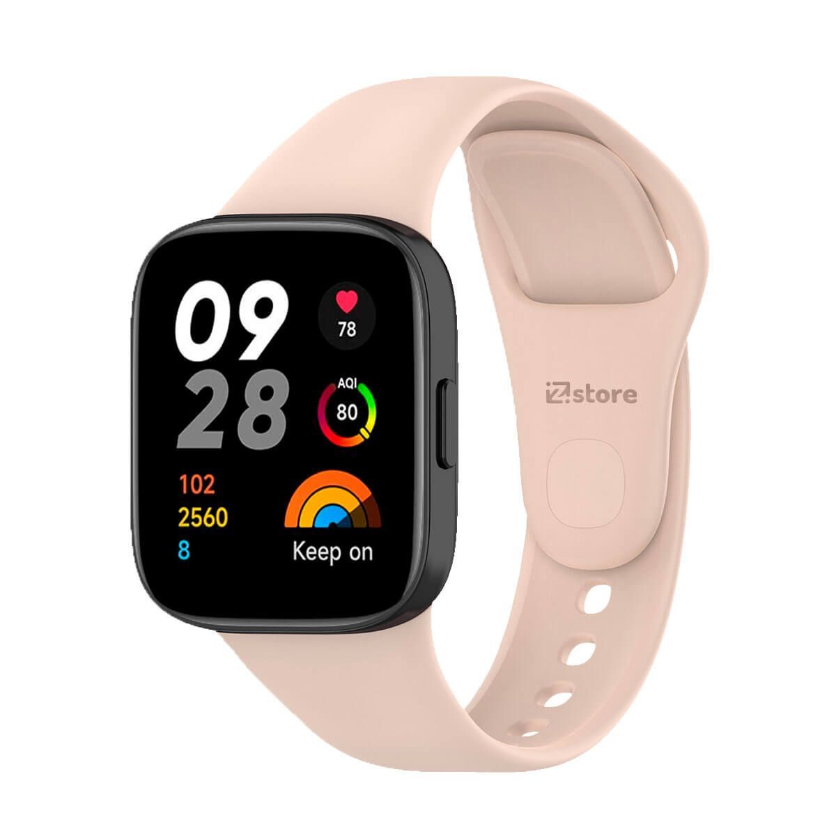 GENERICO - Correa Compatible con Redmi Watch 3 Rosa