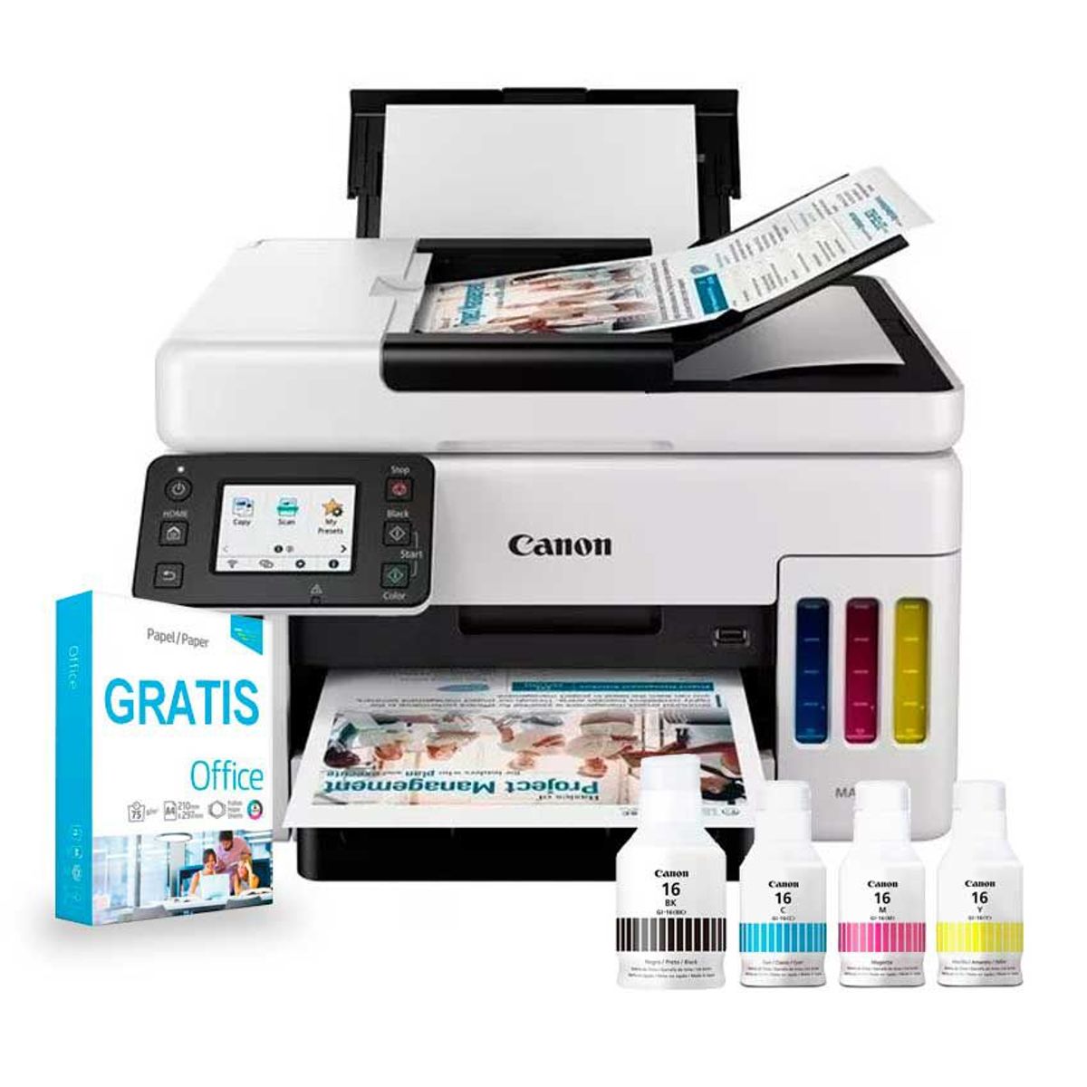 CANON - Impresora Canon multifuncional Maxify GX6010