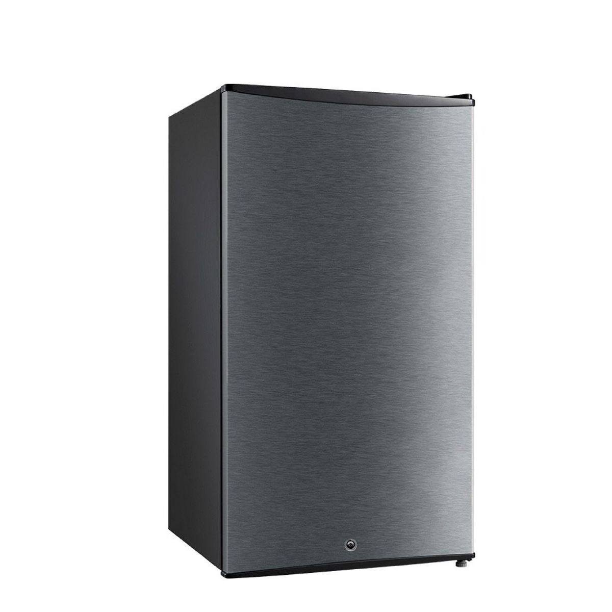 AGHASO - FRIGOBAR AGHASO REFR-AGH08 90L T SILVER CON NEGRO