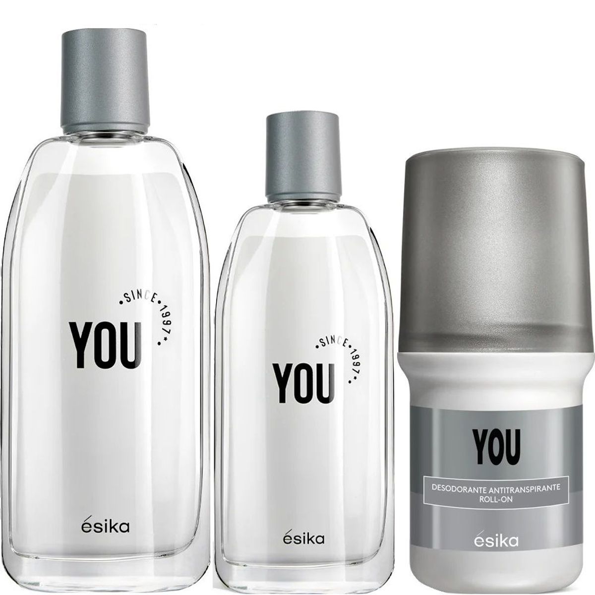 ESIKA - SET You Colonia 90ml  50ml y desodorante Unisex Esika