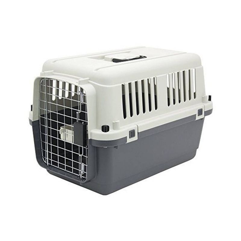 GENERICO - Kennel Transportador Jaula L50 jaula para Perro Gato Conejo