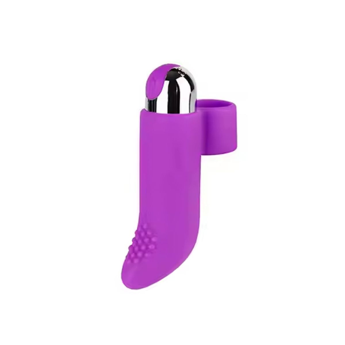GENERICO - Vibrador Estimulador Dedal Clitorial USB