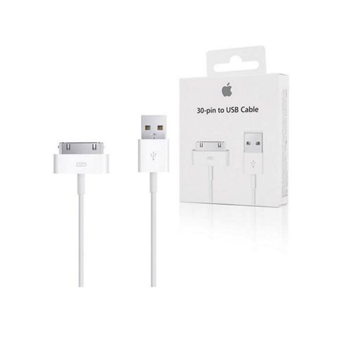 APPLE - Cable de Carga Apple para iPad (Cable 30 Pin)