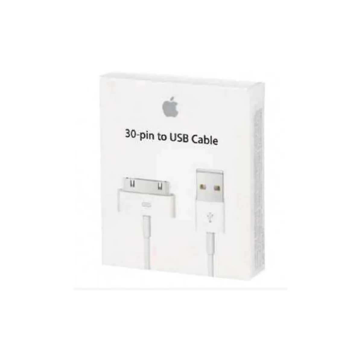 APPLE - Cable de Carga Apple para iPad (Cable 30 Pin)