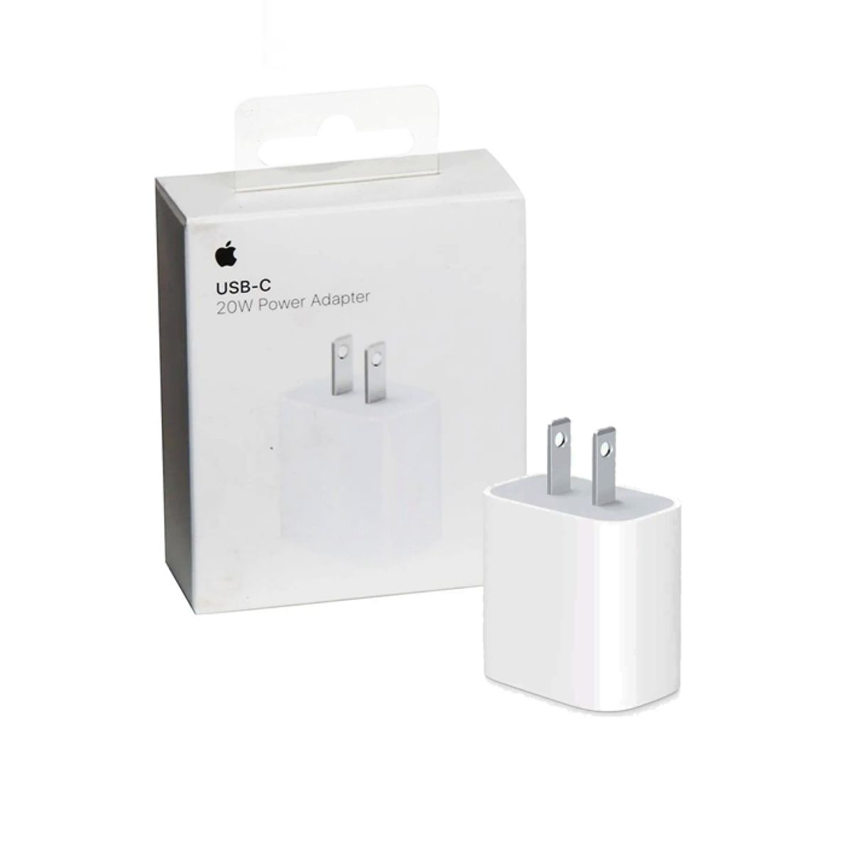 APPLE - Cubo de Carga Rápida Apple de 20W