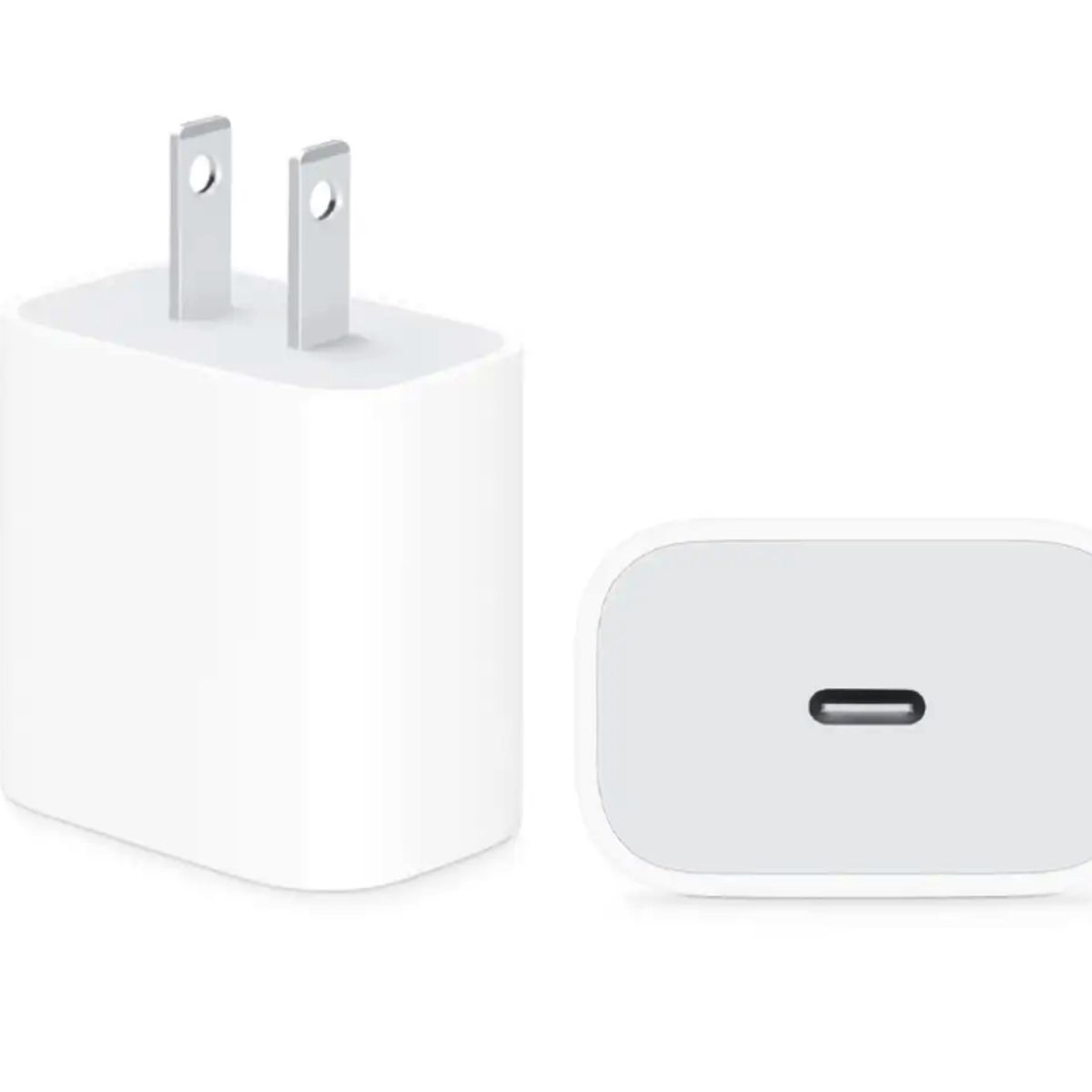 APPLE - Cubo de Carga Rápida Apple de 20W