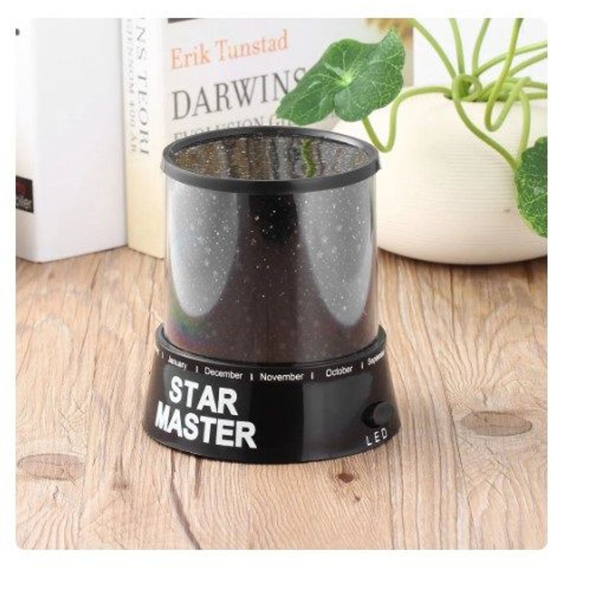 GENERICO - Lampara proyector estrellas moda kawaii