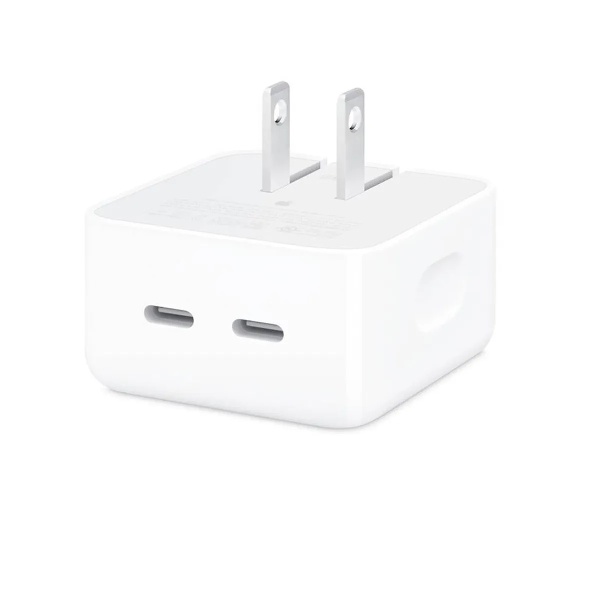APPLE - Adaptador de Carga Tipo C con 2 Puertos Apple