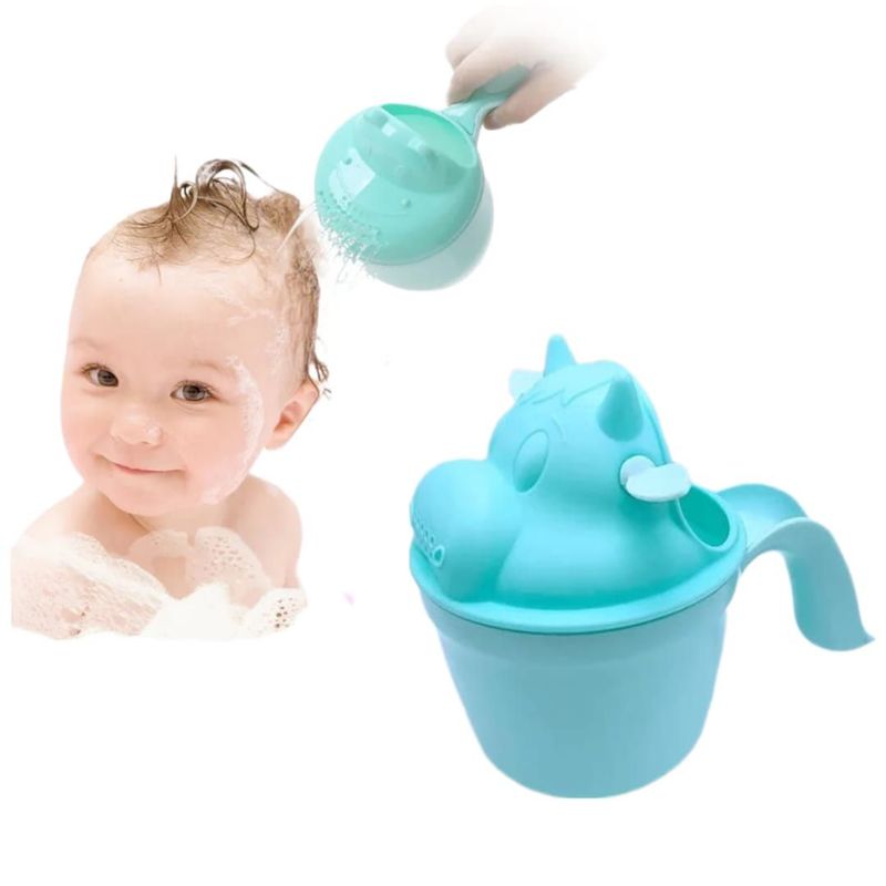 GENERICO - Regadera de ducha bebe verde agua