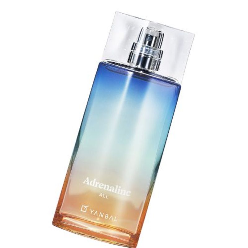 YANBAL - Adrenaline All Eau de Toilette
