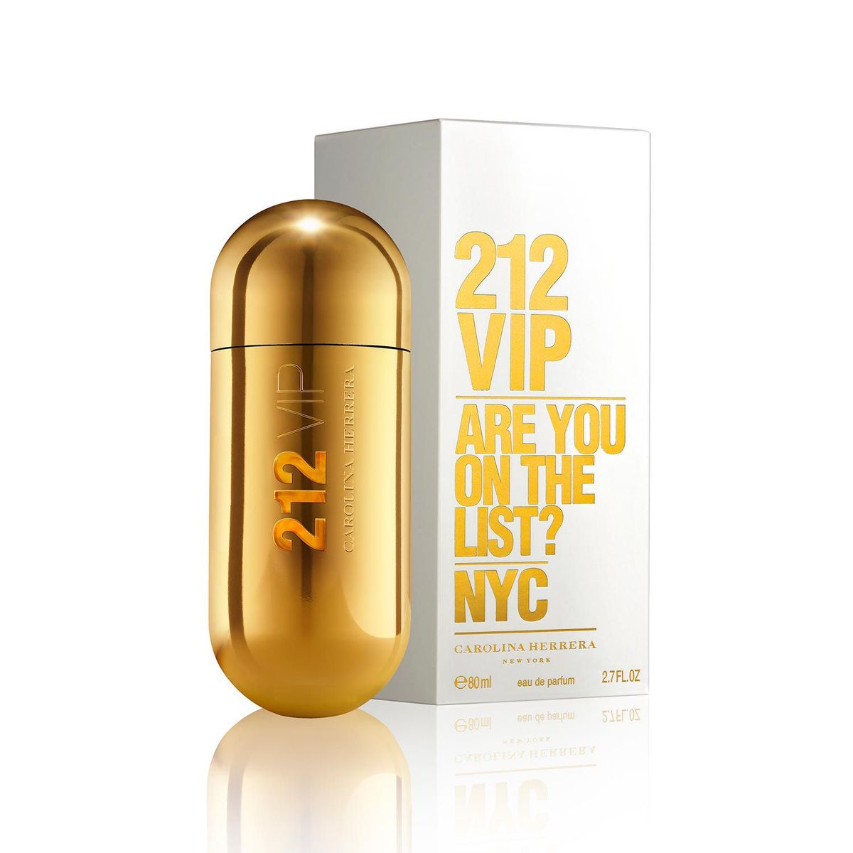 CAROLINA HERRERA - 212 VIP EDP 30 ml