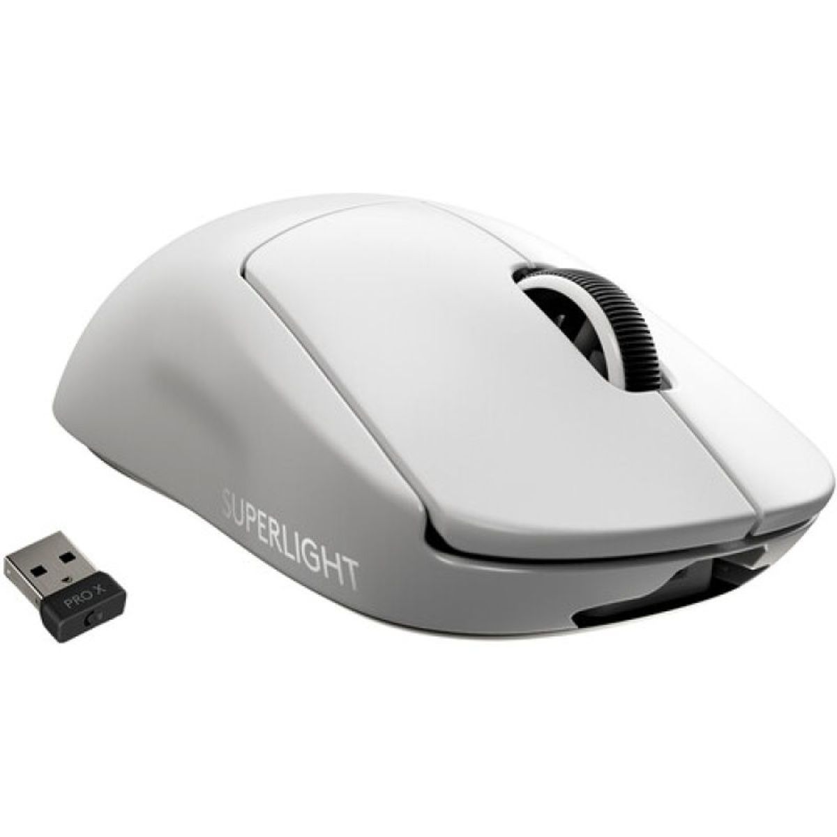 LOGITECH - Logitech G PRO X SUPERLIGHT Mouse Inalámbrico de Gaming - Blanco