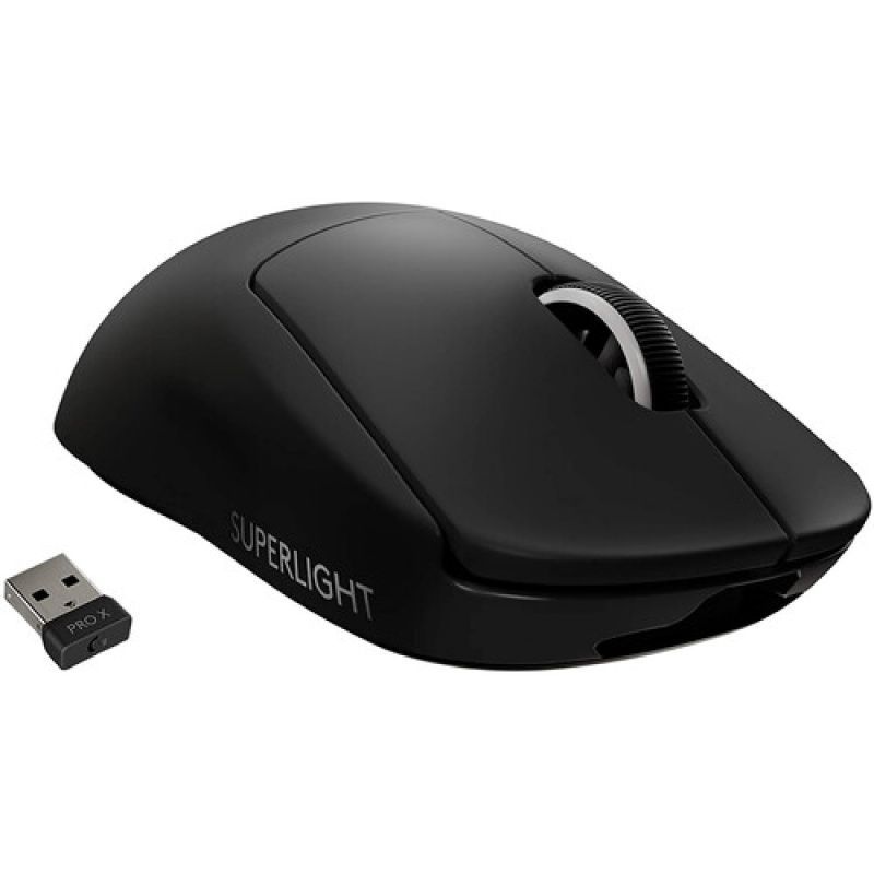 LOGITECH - Logitech G PRO X SUPERLIGHT Mouse Inalámbrico de Gaming - Negro