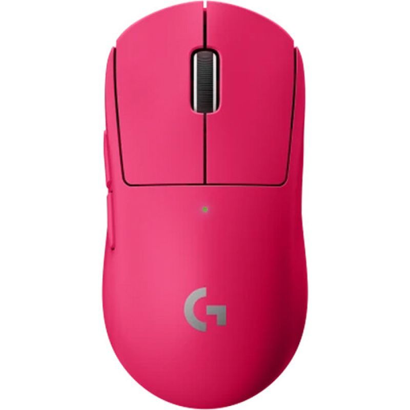 LOGITECH - Logitech G PRO X SUPERLIGHT Mouse Inalámbrico de Gaming - Magenta